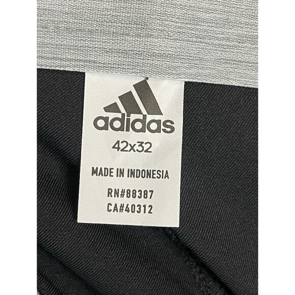 Adidas Pants Mens 42x32 Black Ultimate 365 Golf Performance Regular Fit‎ Stretch - Picture 4 of 14
